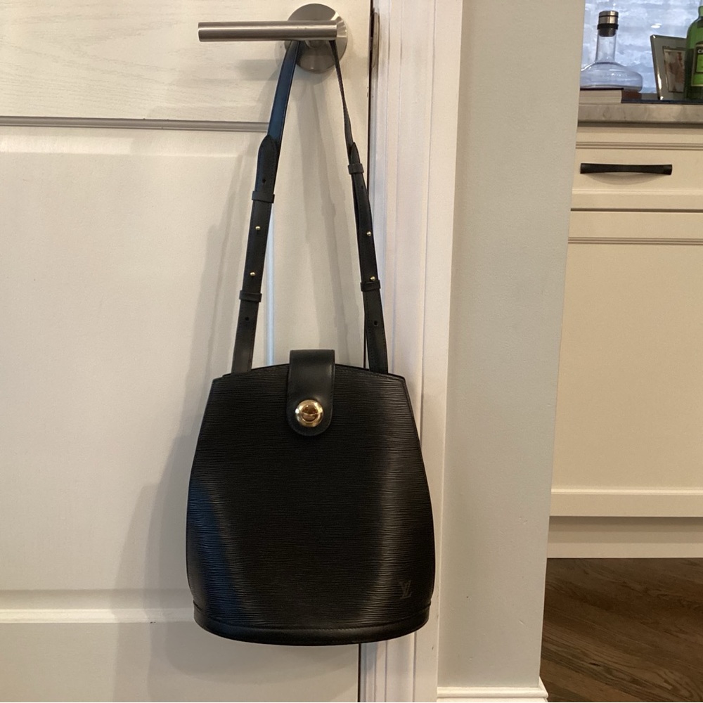 Louis Vuitton Clint black shoulder bag